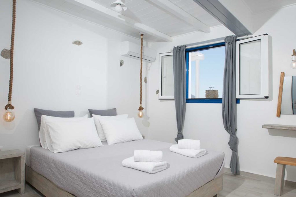 Parian White - Luxury Apartments - Bedroom