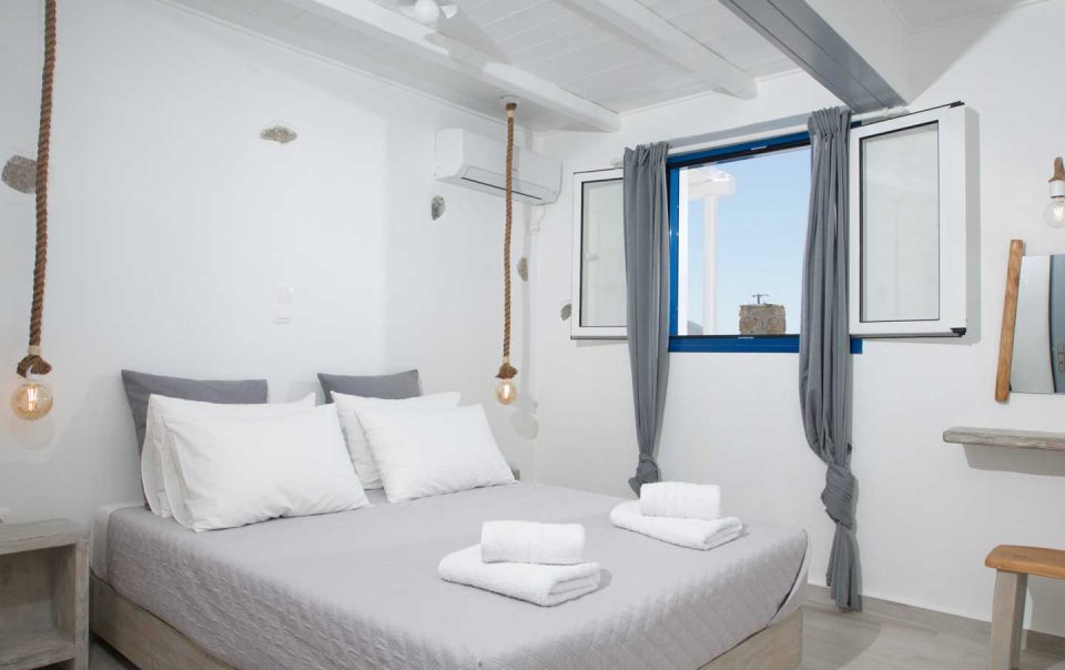 Parian White - Luxury Apartments - Bedroom
