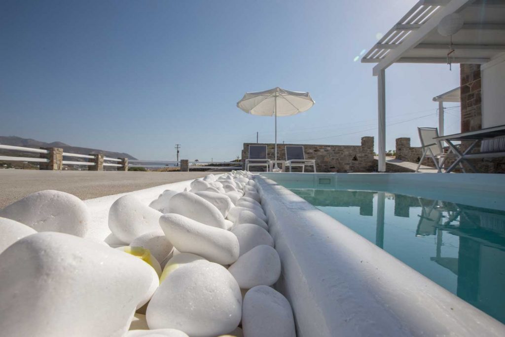 Parian White - Luxury Apartments - Pool View