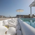 Parian White - Luxury Apartments - Pool View
